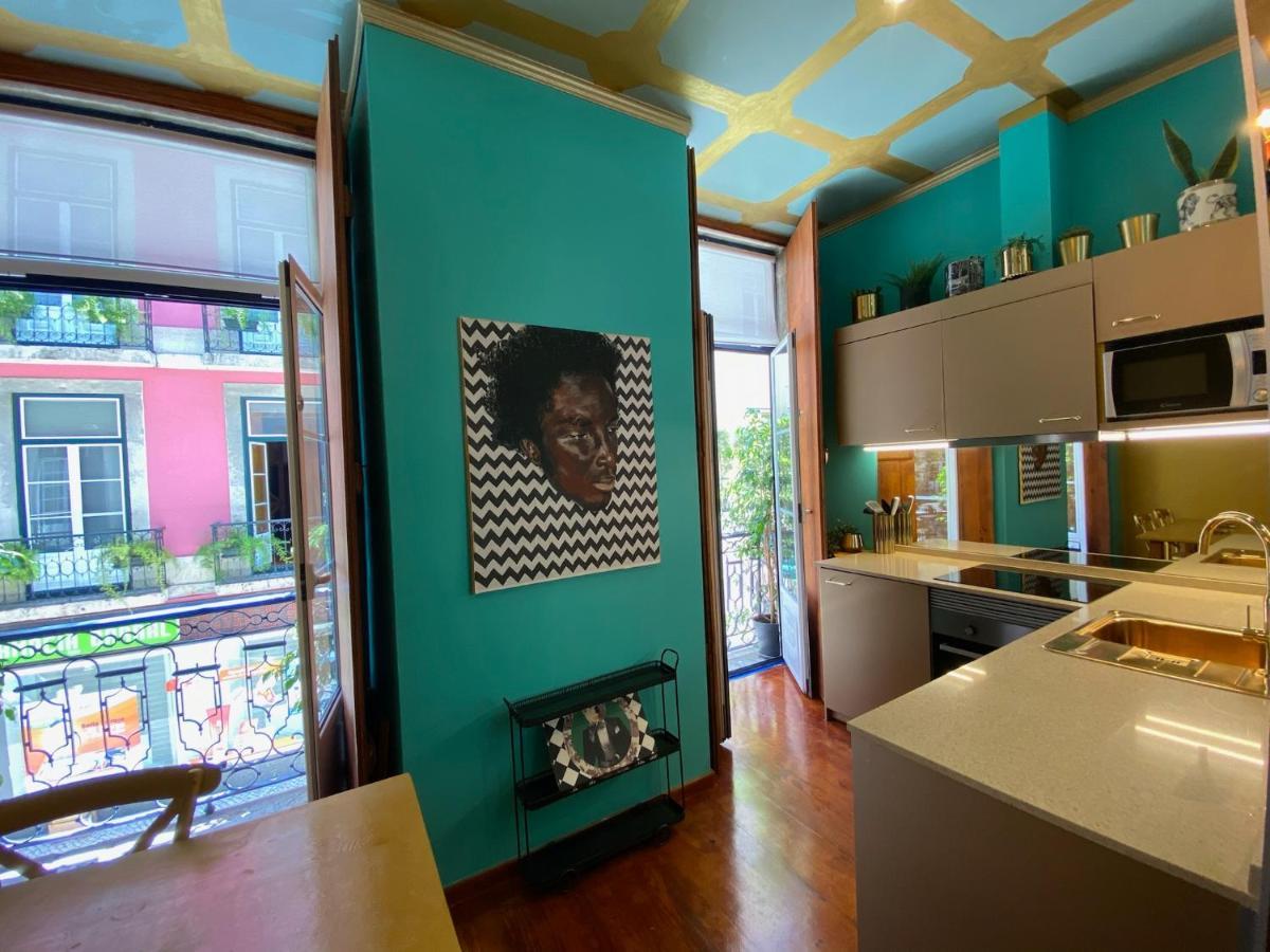 Arty Home In The Heart Of Lisbon , Baixa Chiado Exterior photo